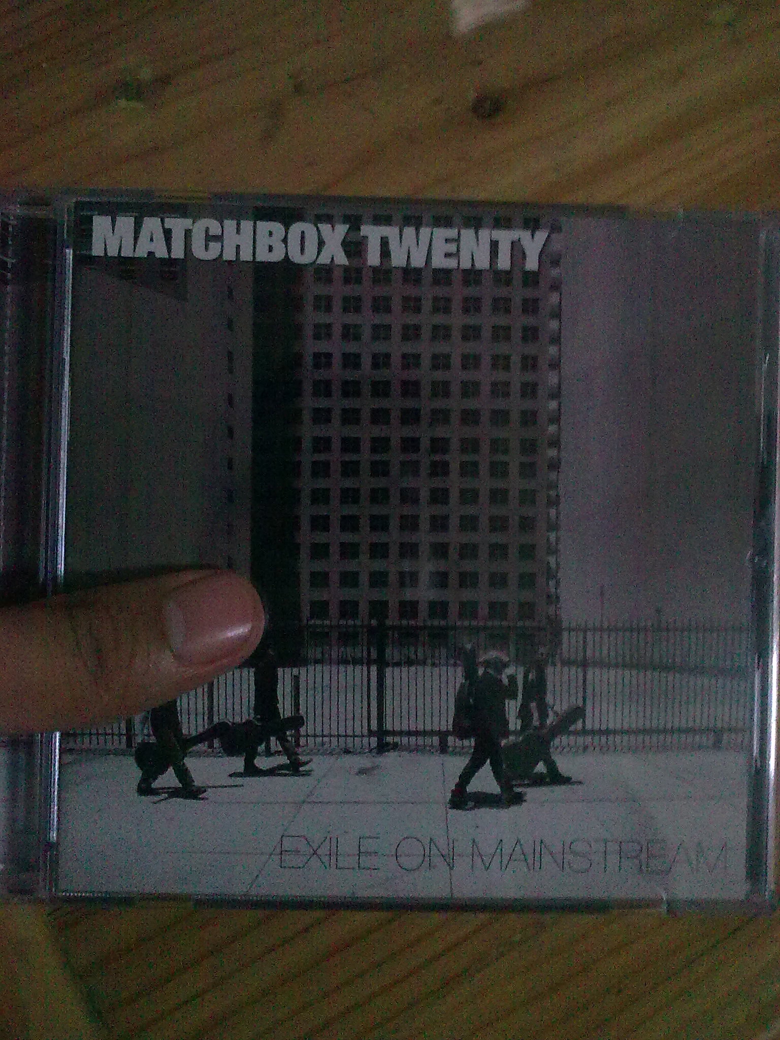 Matchbox+twenty+exile+on+mainstream+album+cover